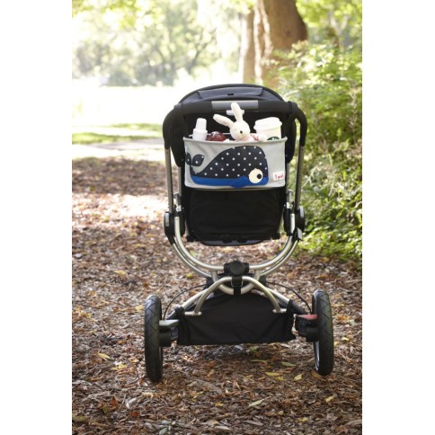 Sac de chariot bébé, baleine