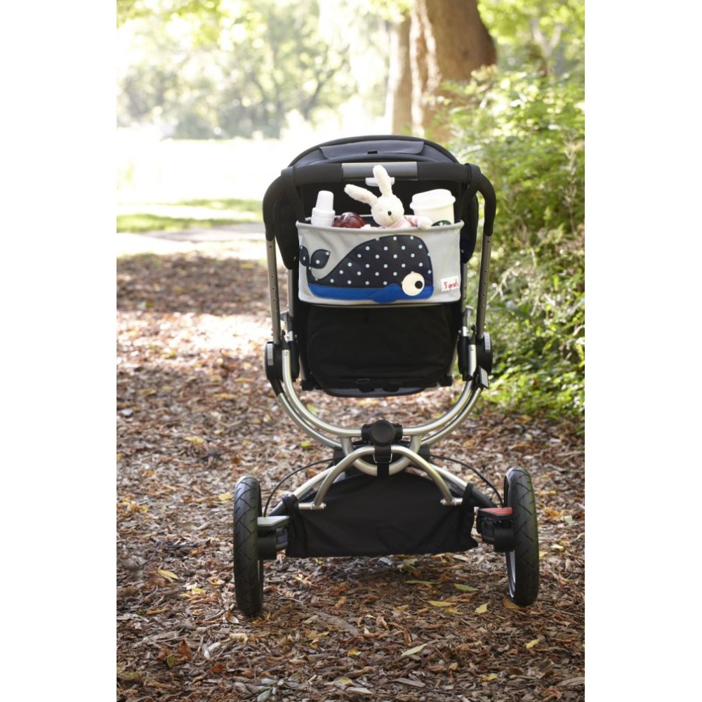 Sac de chariot bébé, baleine
