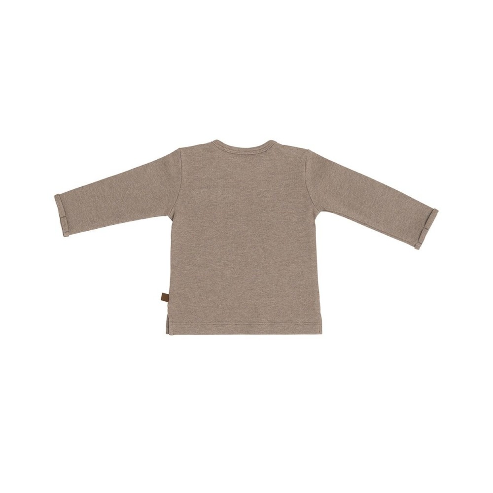 Babys only Baby Pullover, Melange Clay