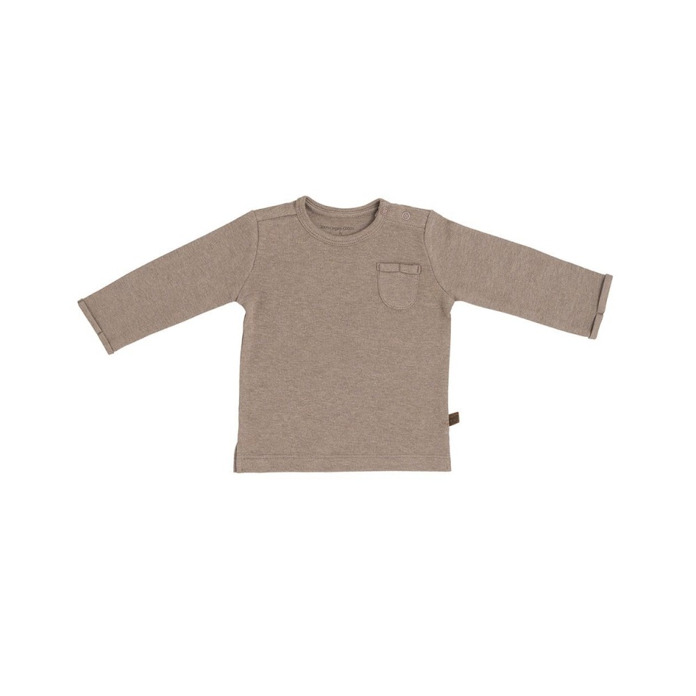 Babys only Baby Pullover, Melange Clay