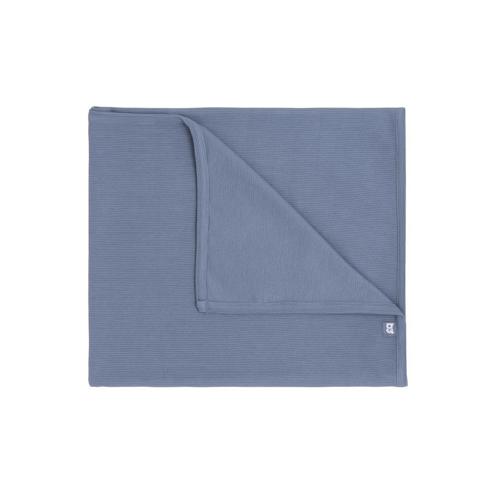 Babys only Babydecke Pure, Vintage Blue, 75x95cm