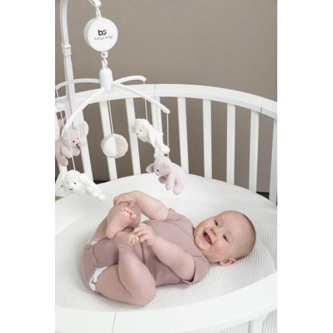 Babys only Baby Body, Pure alt rosa