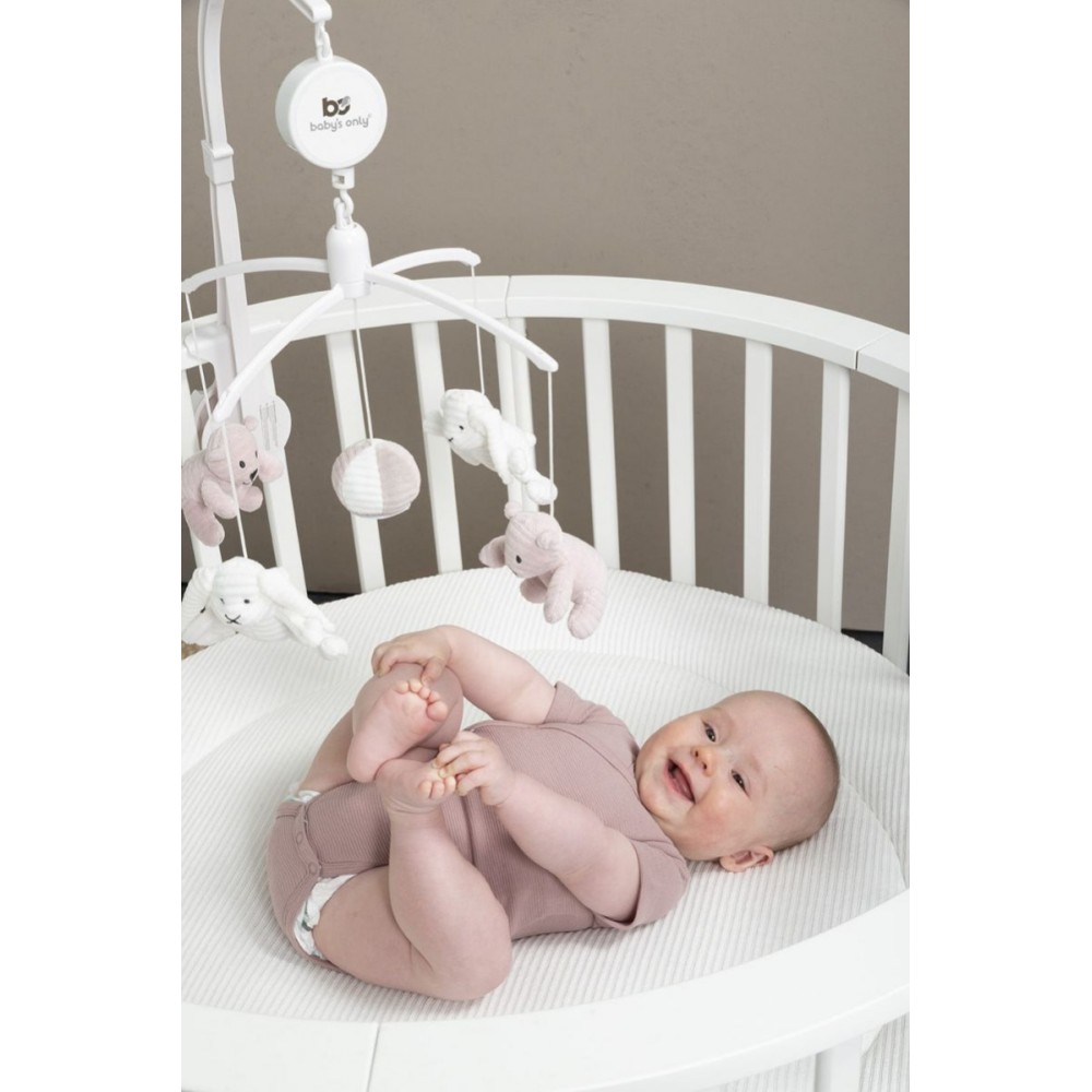 Babys only Baby Body, Pure alt rosa