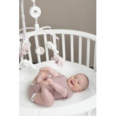 Babys only Baby Body, Pure alt rosa