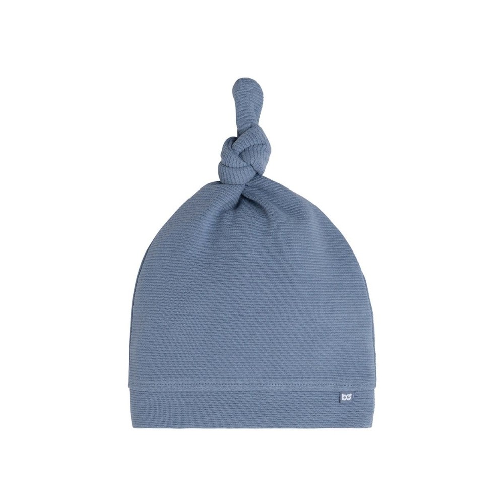 Babys only Knotenmütze, Pure Vintage Blue