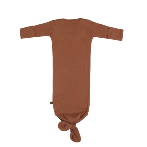 Babys only geknoteter Strampler, Melange Honey, Grösse 50/56