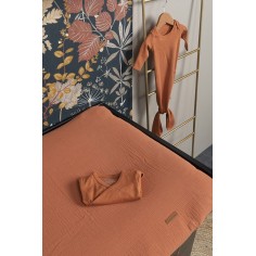 Babys only geknoteter Strampler, Melange Honey, Grösse 50/56