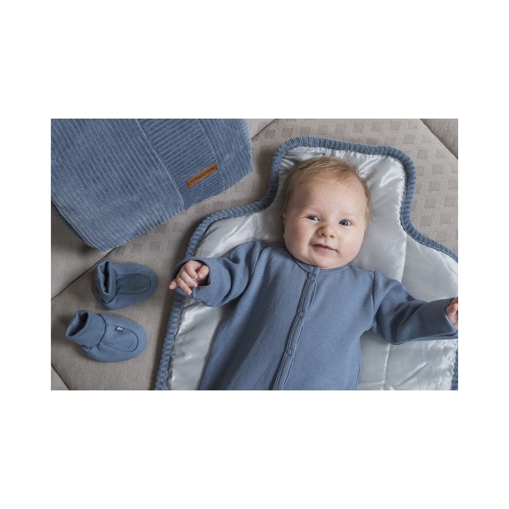 Babys only Strampler Pure, Vintage Blue