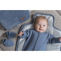 Babys only Strampler Pure, Vintage Blue