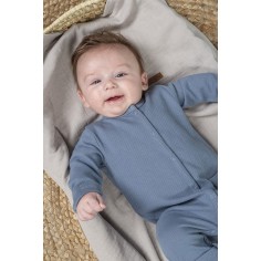 Babys only Strampler Pure, Vintage Blue