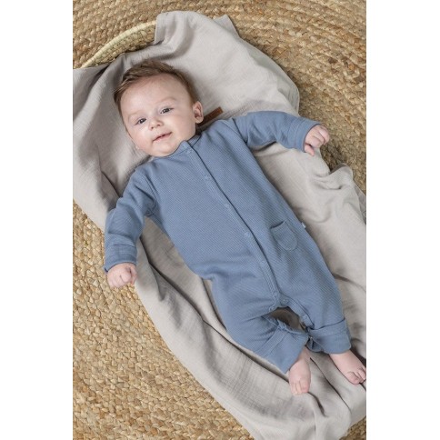 Babys only Strampler Pure, Vintage Blue