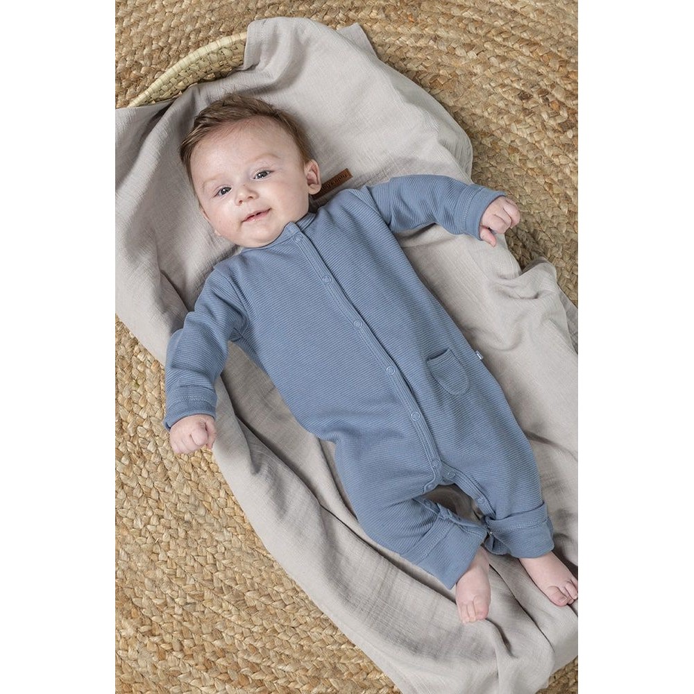 Babys only Strampler Pure, Vintage Blue