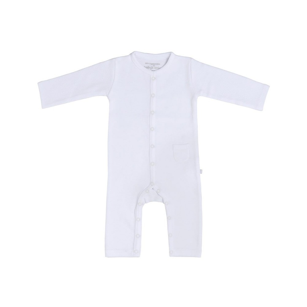 Babys only Strampler Pure, Weiß