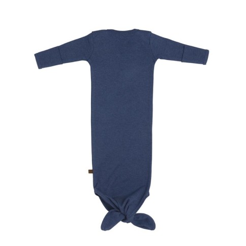 Babys only geknoteter Strampler, Melange Jeans, Grösse 50/56