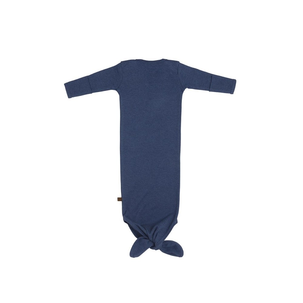 Babys only geknoteter Strampler, Melange Jeans, Grösse 50/56