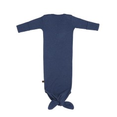 Babys only geknoteter Strampler, Melange Jeans, Grösse 50/56