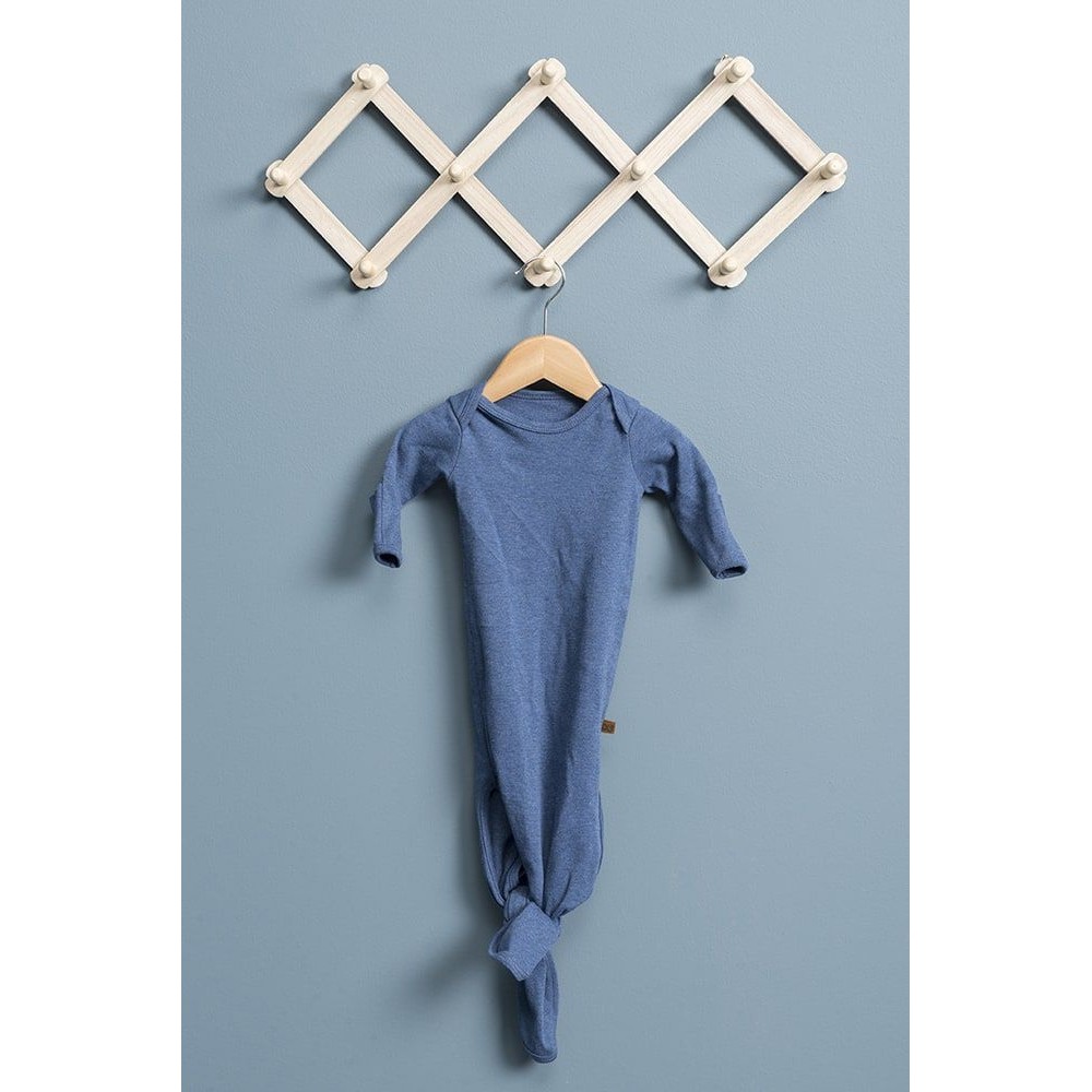 Babys only geknoteter Strampler, Melange Jeans, Grösse 50/56