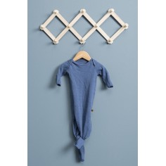 Babys only geknoteter Strampler, Melange Jeans, Grösse 50/56