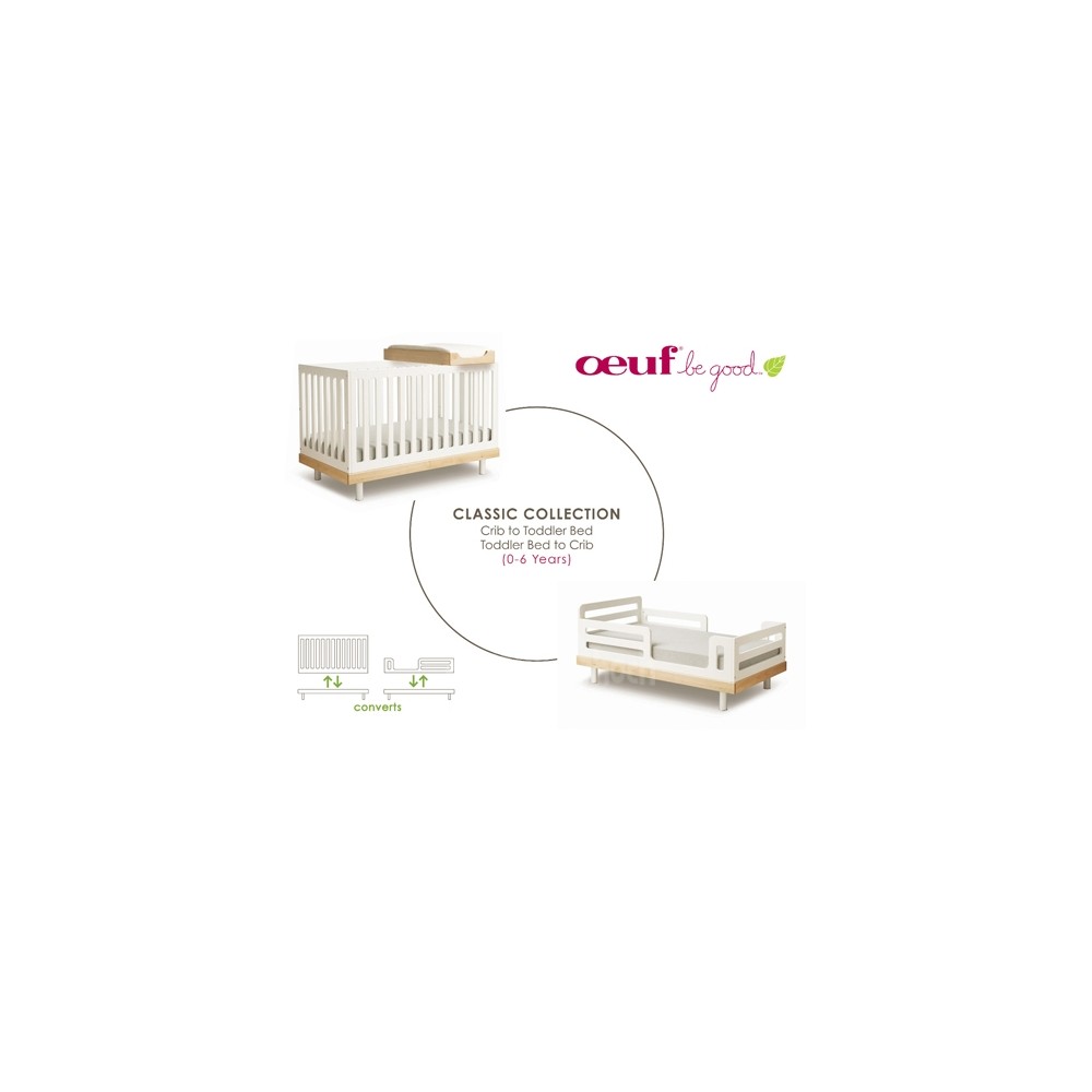 Umbauset für das Babybett Classic