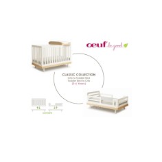 Umbauset für das Babybett Classic