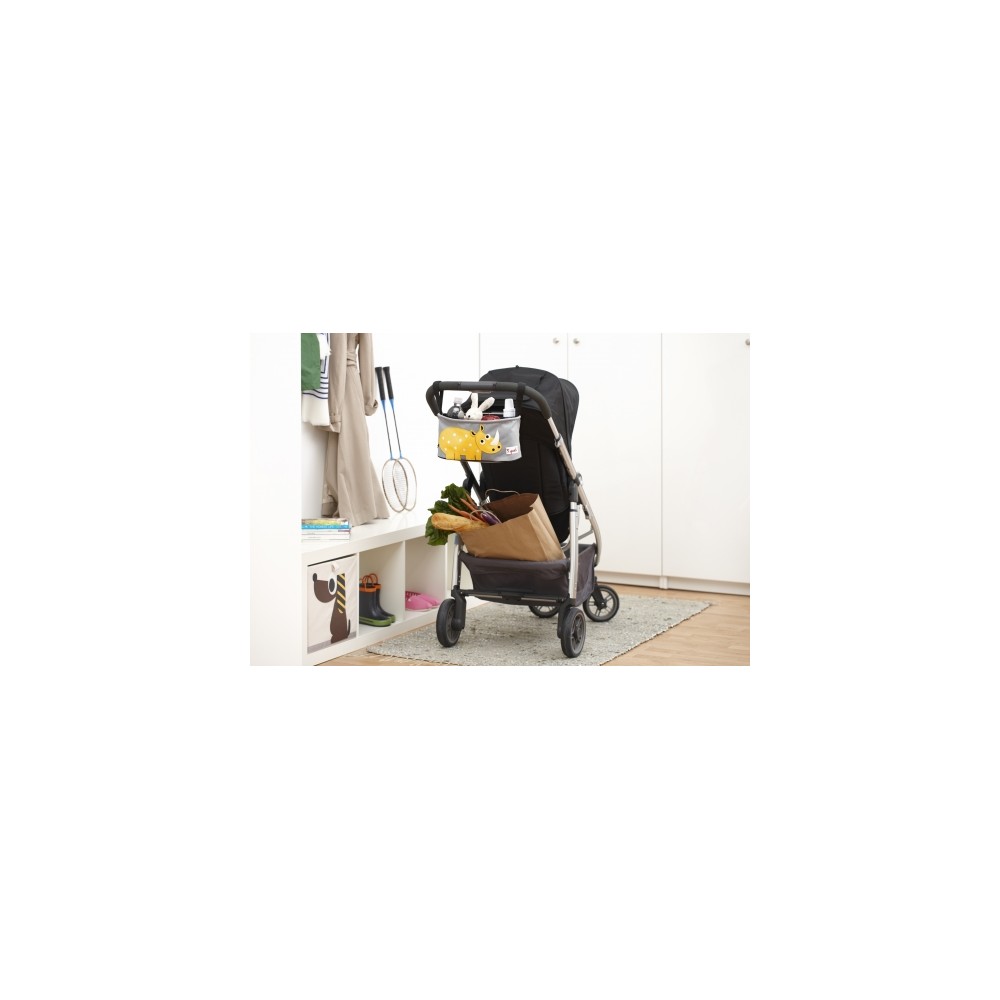 Sac de chariot bébé, baleine