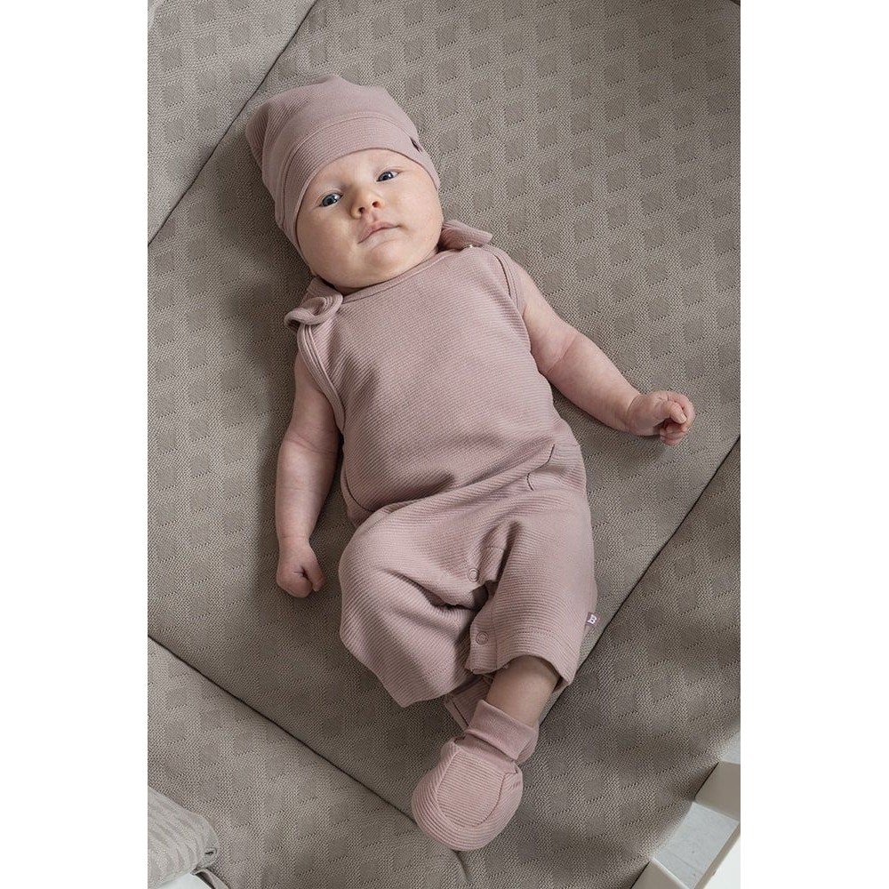 Babys only Latzhose Pure, Alt Rosa