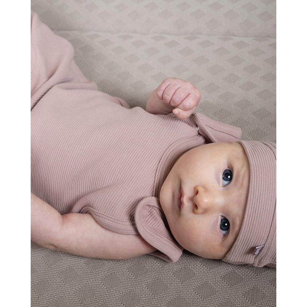 Babys only Latzhose Pure, Alt Rosa