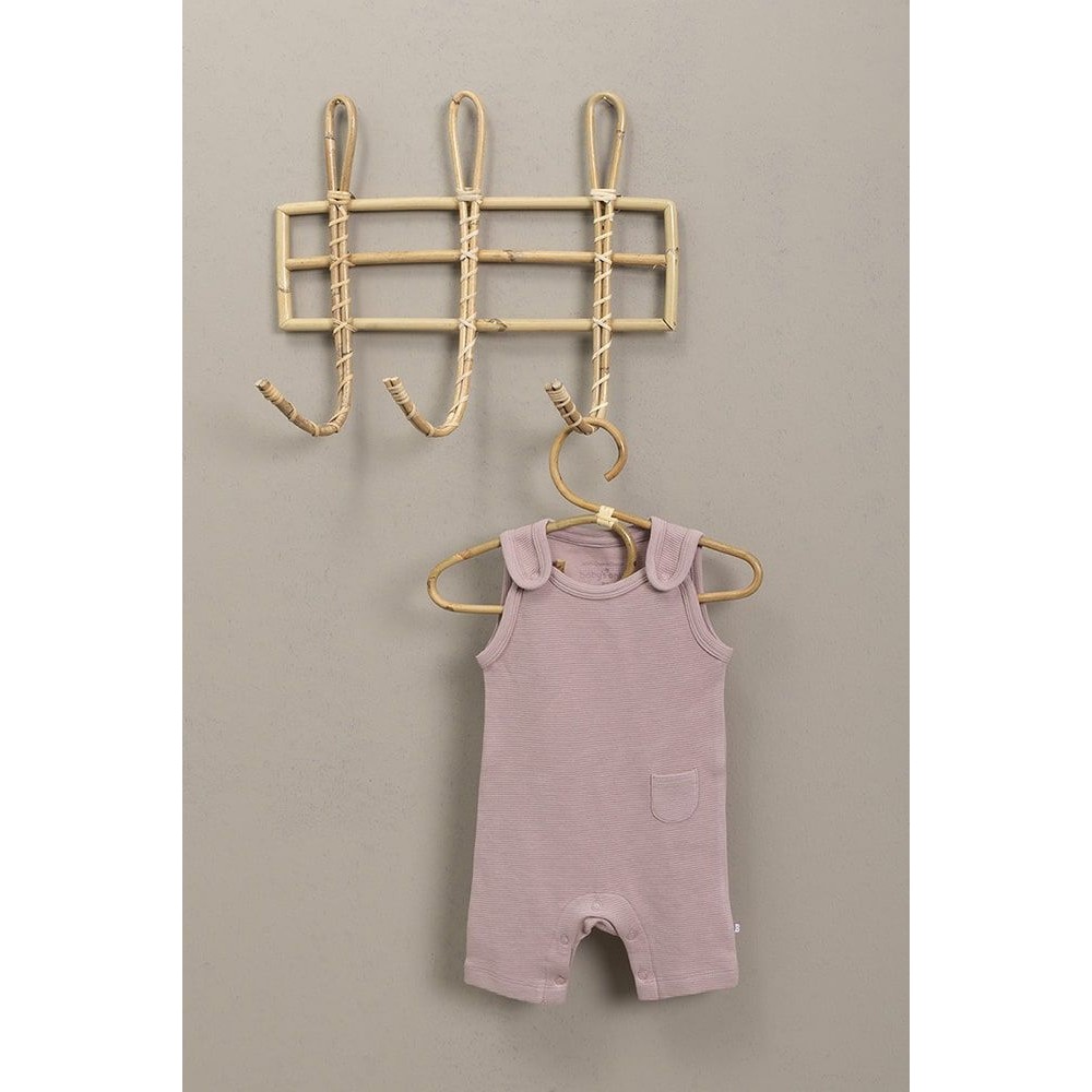 Babys only Latzhose Pure, Alt Rosa