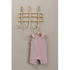 Babys only Latzhose Pure, Alt Rosa