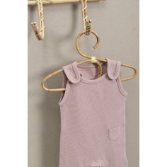 Babys only Latzhose Pure, Alt Rosa