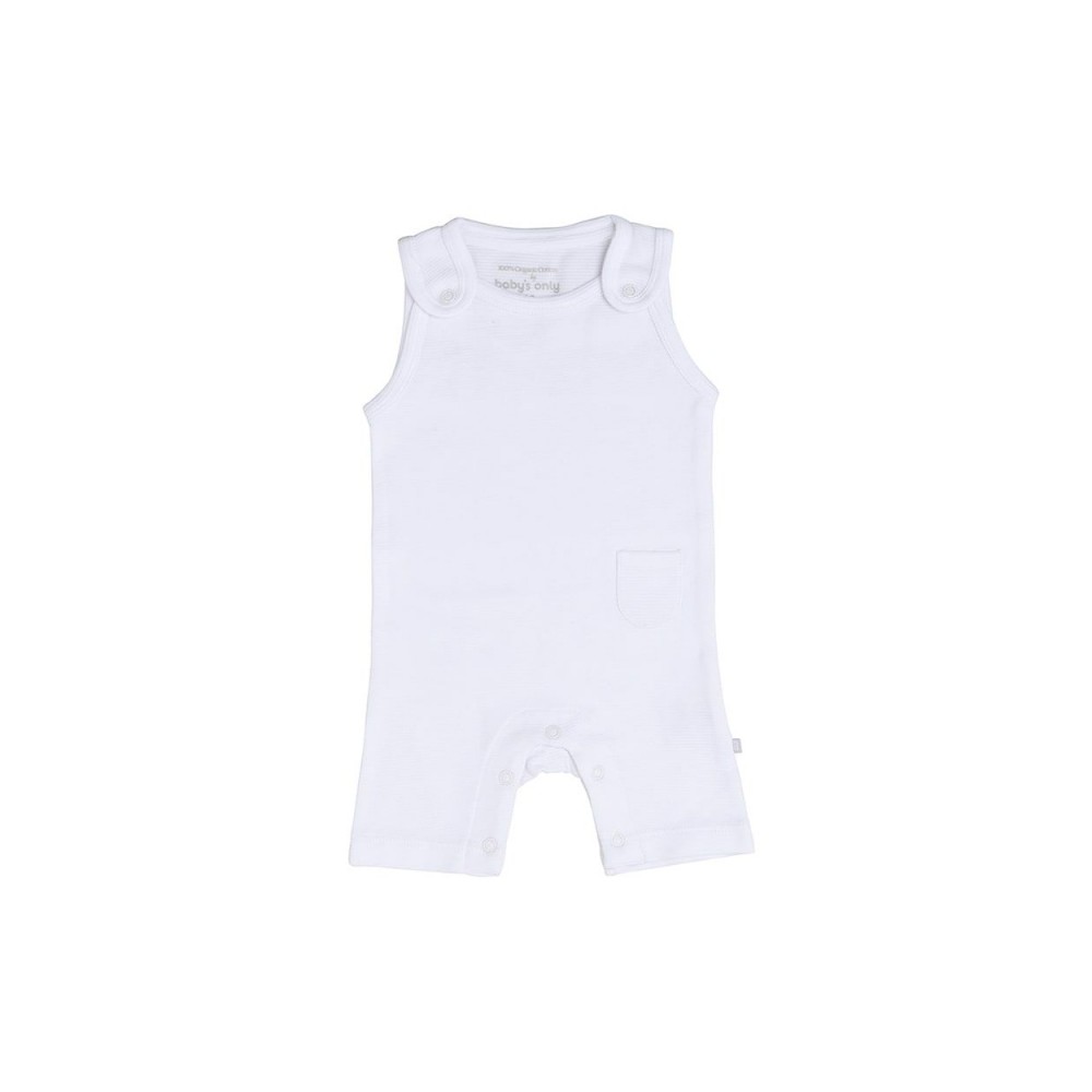 Babys only Latzhose Pure, Weiß