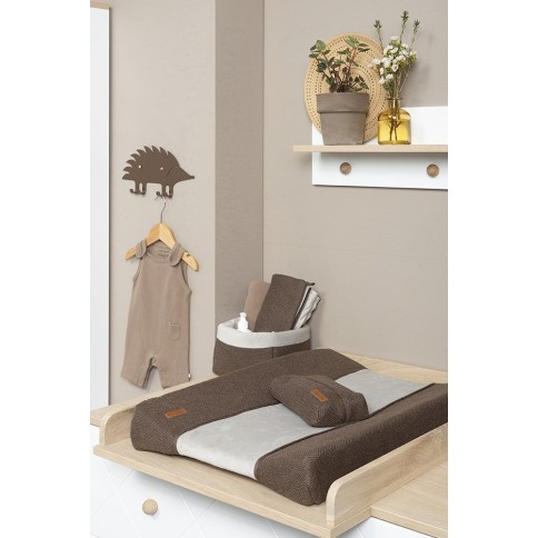 Babys only Latzhose Pure, Mokka