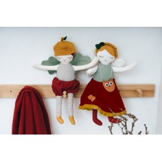 Puppe Wald-Elfe