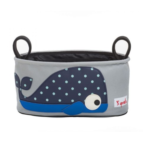 Sac de chariot bébé, baleine