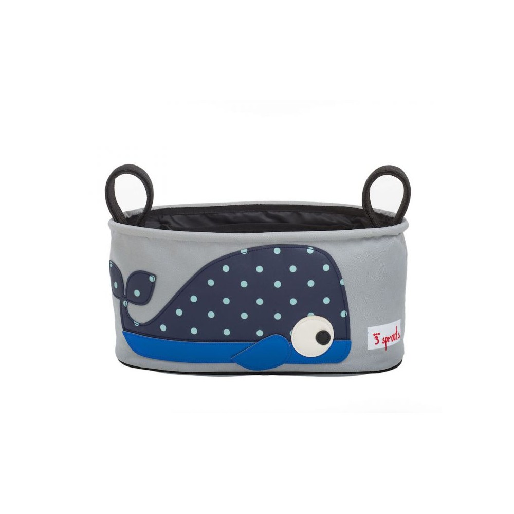 Sac de chariot bébé, baleine