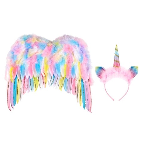 Souza for Kids Einhorn Set (Flügel + Haarreif)