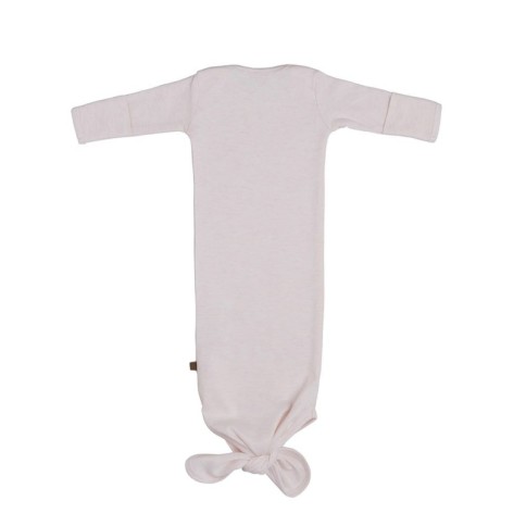 Babys only geknoteter Strampler, Melange klassisch Rosa, Grösse 50/56