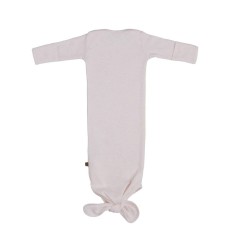 Babys only geknoteter Strampler, Melange klassisch Rosa, Grösse 50/56