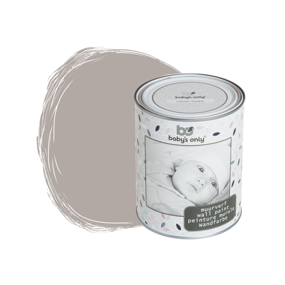 Babys only Wandfarbe, Urban Taupe - 1 Liter