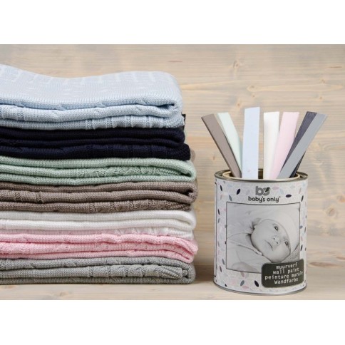 Babys only Wandfarbe, Vintage Blue - 1 Liter