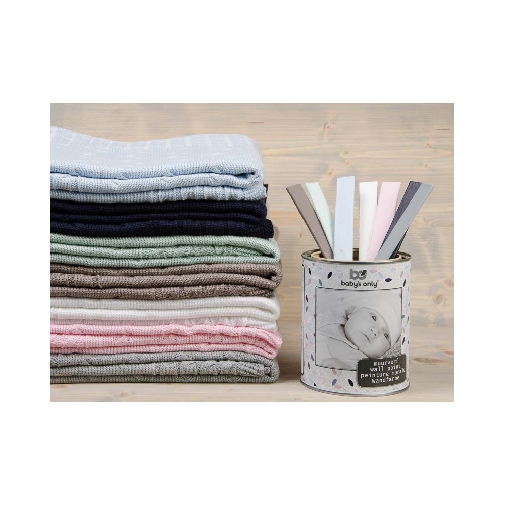 Babys only Wandfarbe, Vintage Blue - 1 Liter