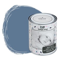 Babys only Wandfarbe, Vintage Blue - 1 Liter