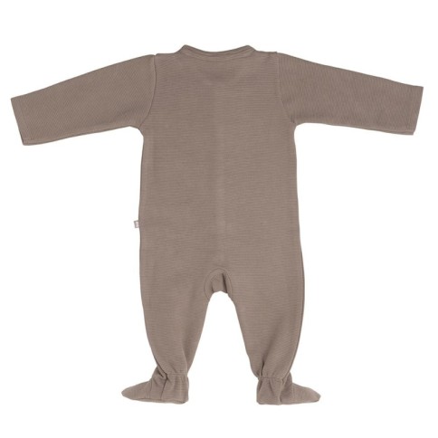 Babys only Strampler mit Füßen Pure, Mokka