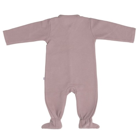 Babys only Strampler mit Füßen Pure, Alt Rosa