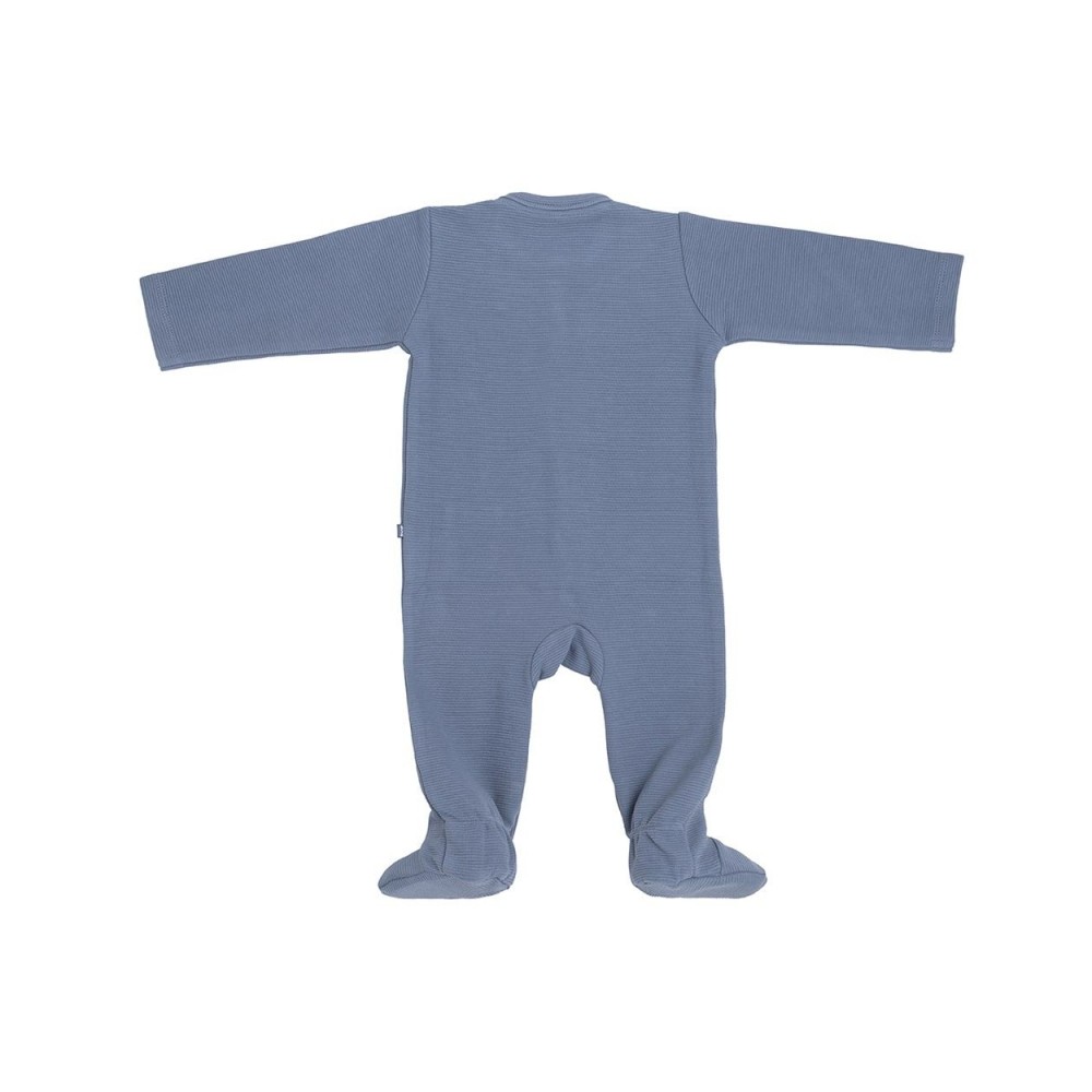 Babys only Strampler mit Füßen Pure, Vintage Blue