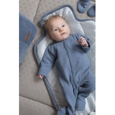 Babys only Strampler mit Füßen Pure, Vintage Blue