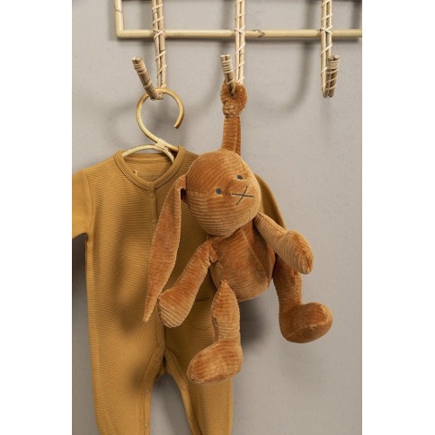 Babys only Strampler mit Füßen Pure, Caramel