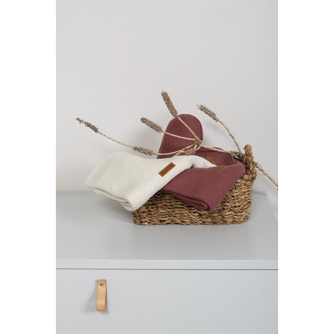 Babys only Babydecke soft Classic, Stone Red