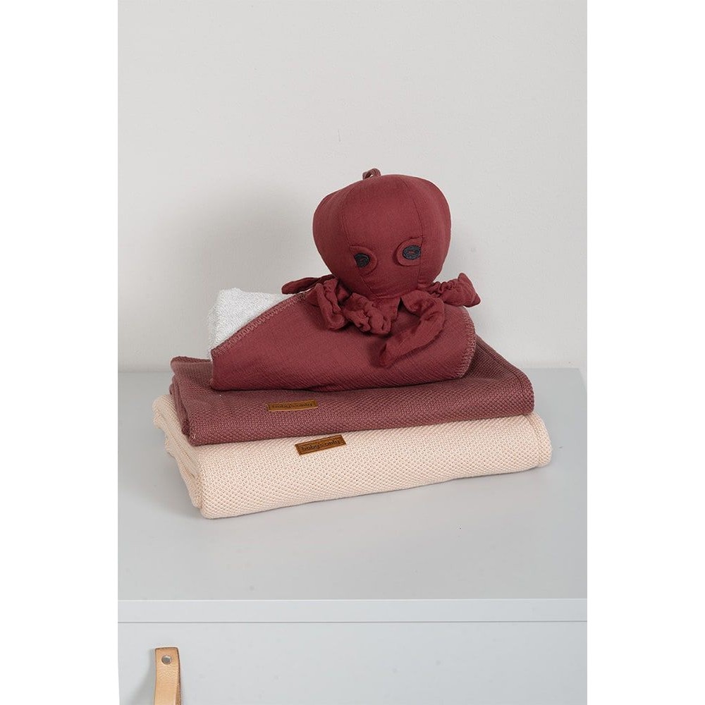 Babys only Babydecke soft Classic, Stone Red