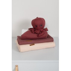 Babys only Babydecke soft Classic, Stone Red